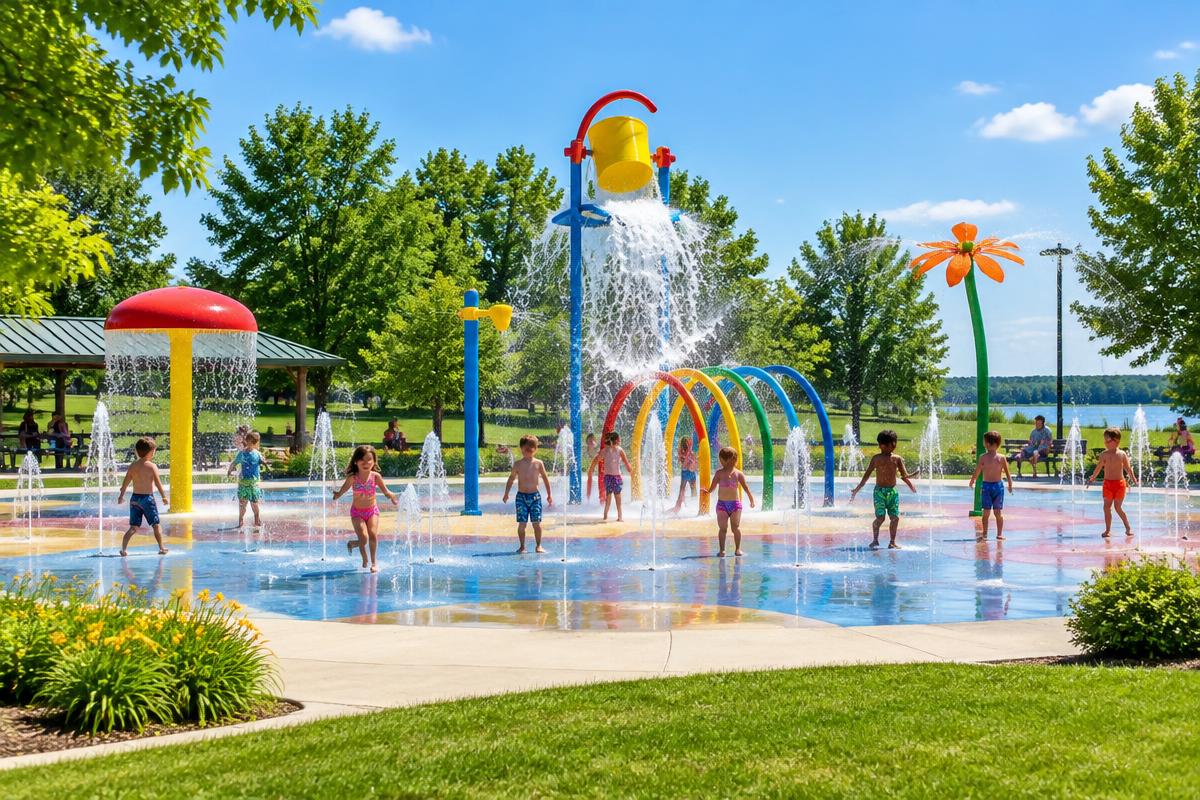 Kreager Splash Pad